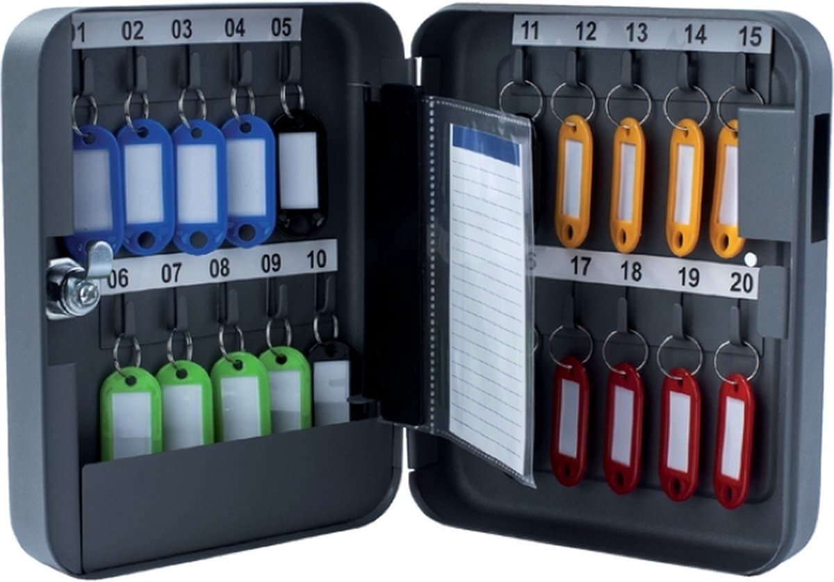 Sleutelkast quantore basic 20 haken