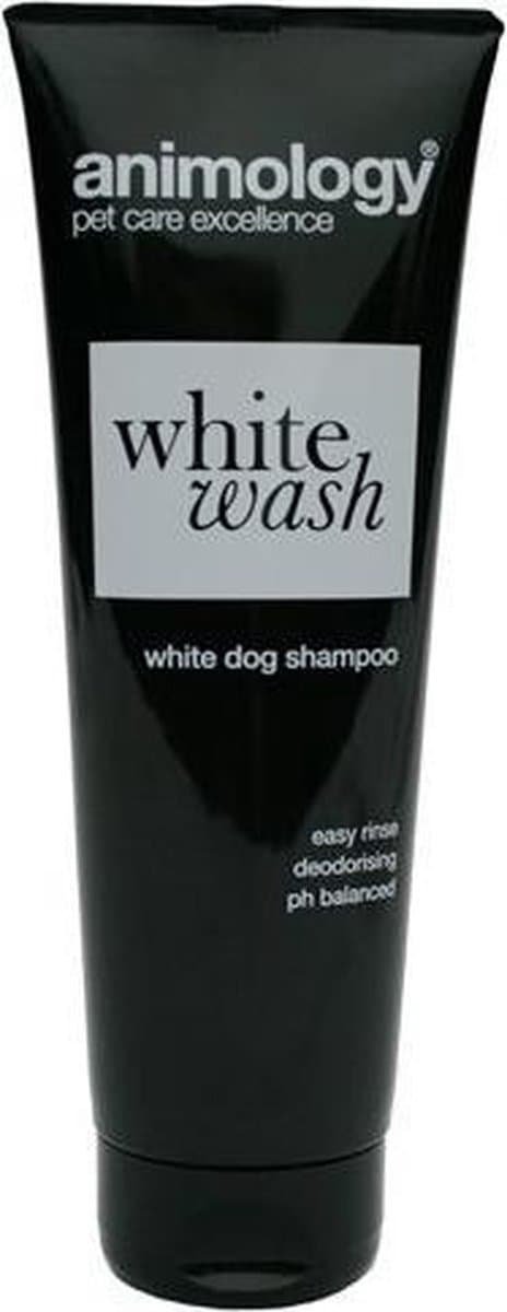 Animology White Wash Shampoo - 250 ml