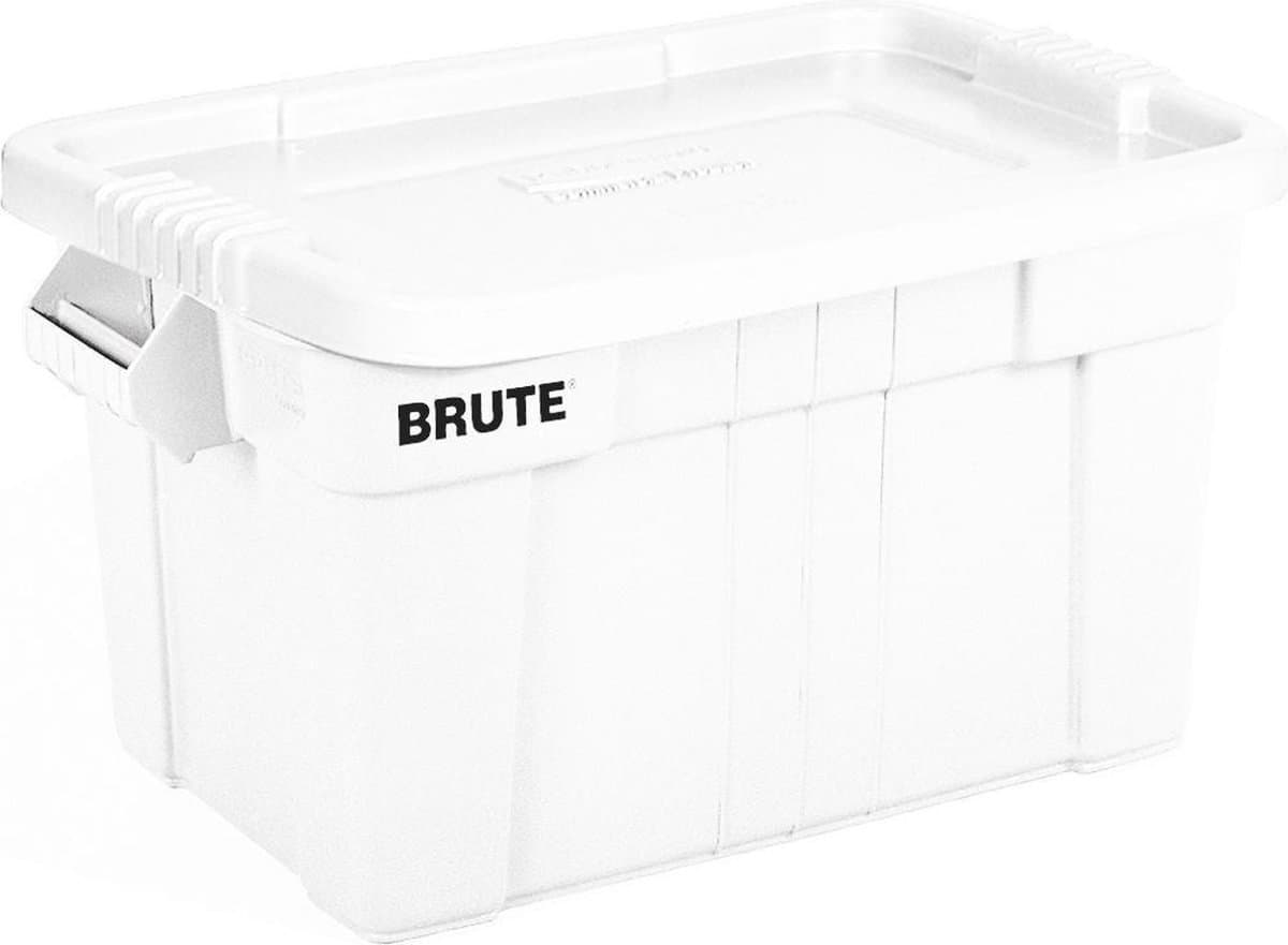 Rubbermaid Brute Opbergbox - 75,5 l - Wit