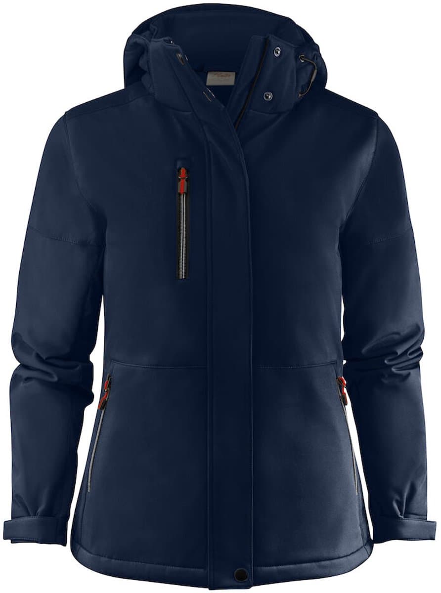 Printer SOFTSHELL OVERLANDING LADY 2261070 - Marine - XL