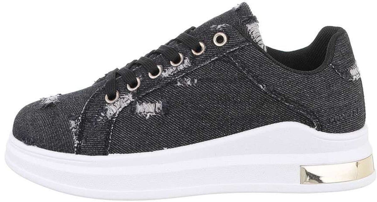 Sneaker Jeans Zwart maat 39