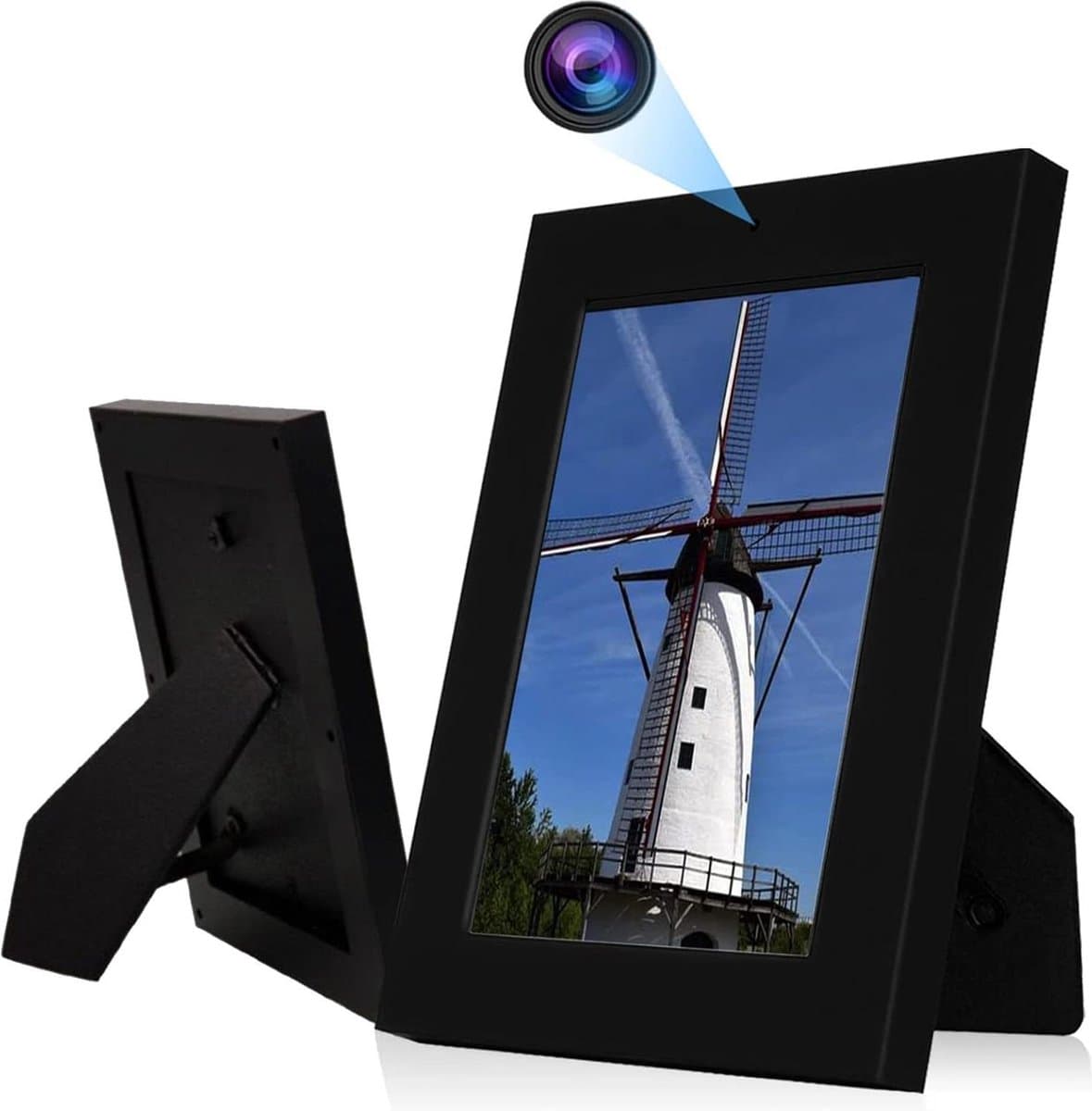HD 1080p verborgen camera videocamera - mini camera nanny camera voor thuiskantoor veiligheid