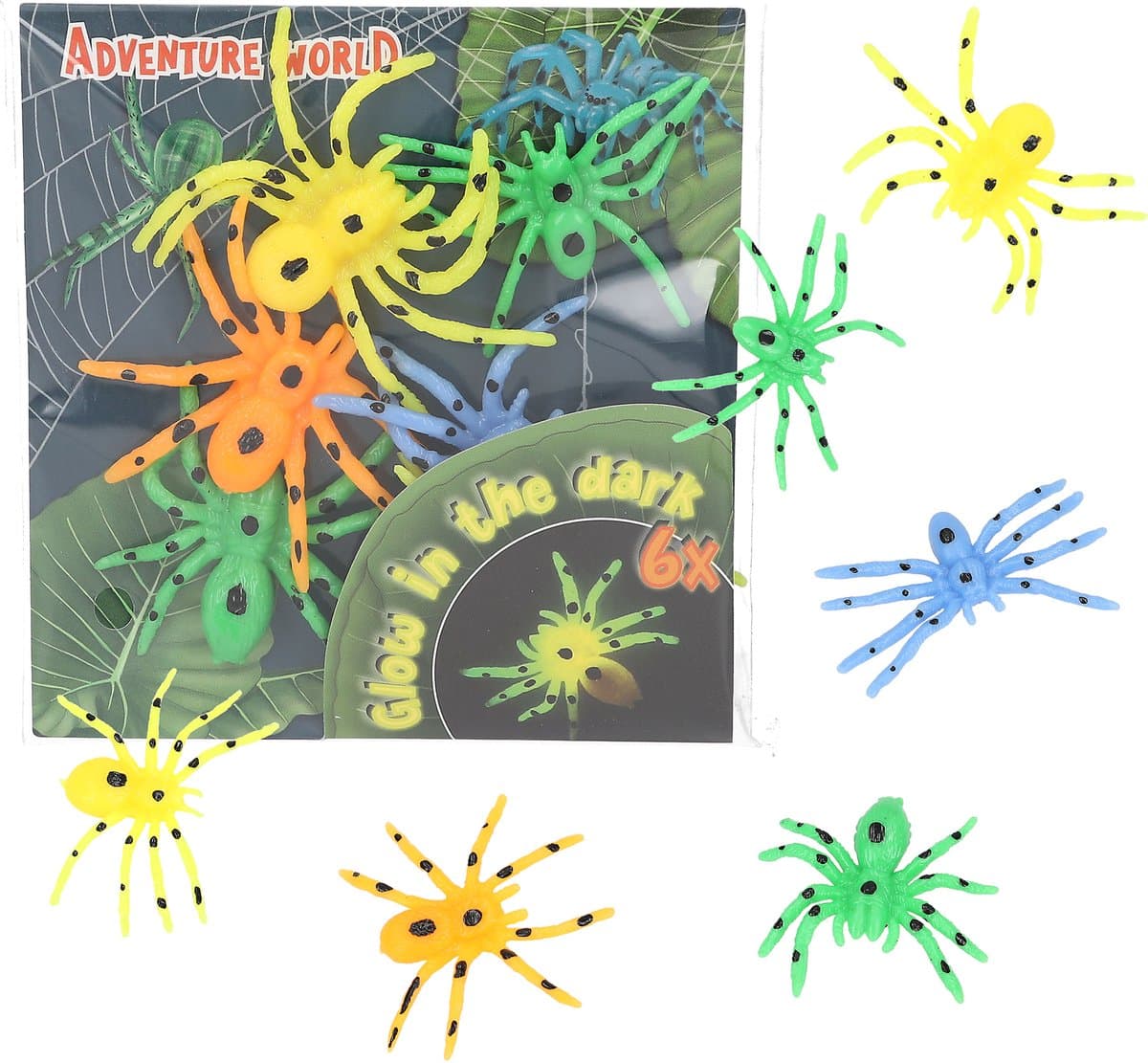 Depesche - Dino World glow in the dark spinnen
