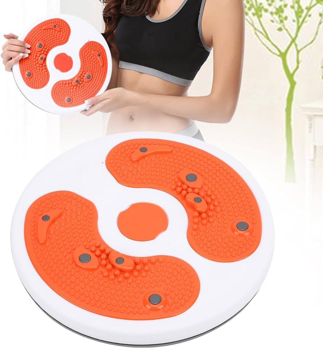 VELTRR® Twister Disc - Core Waist ab Trainer - Draaischijf Fitness