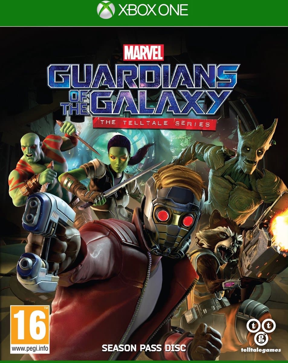 Guardians of the Galaxy: The Telltale Series - Season pass - Xbox One