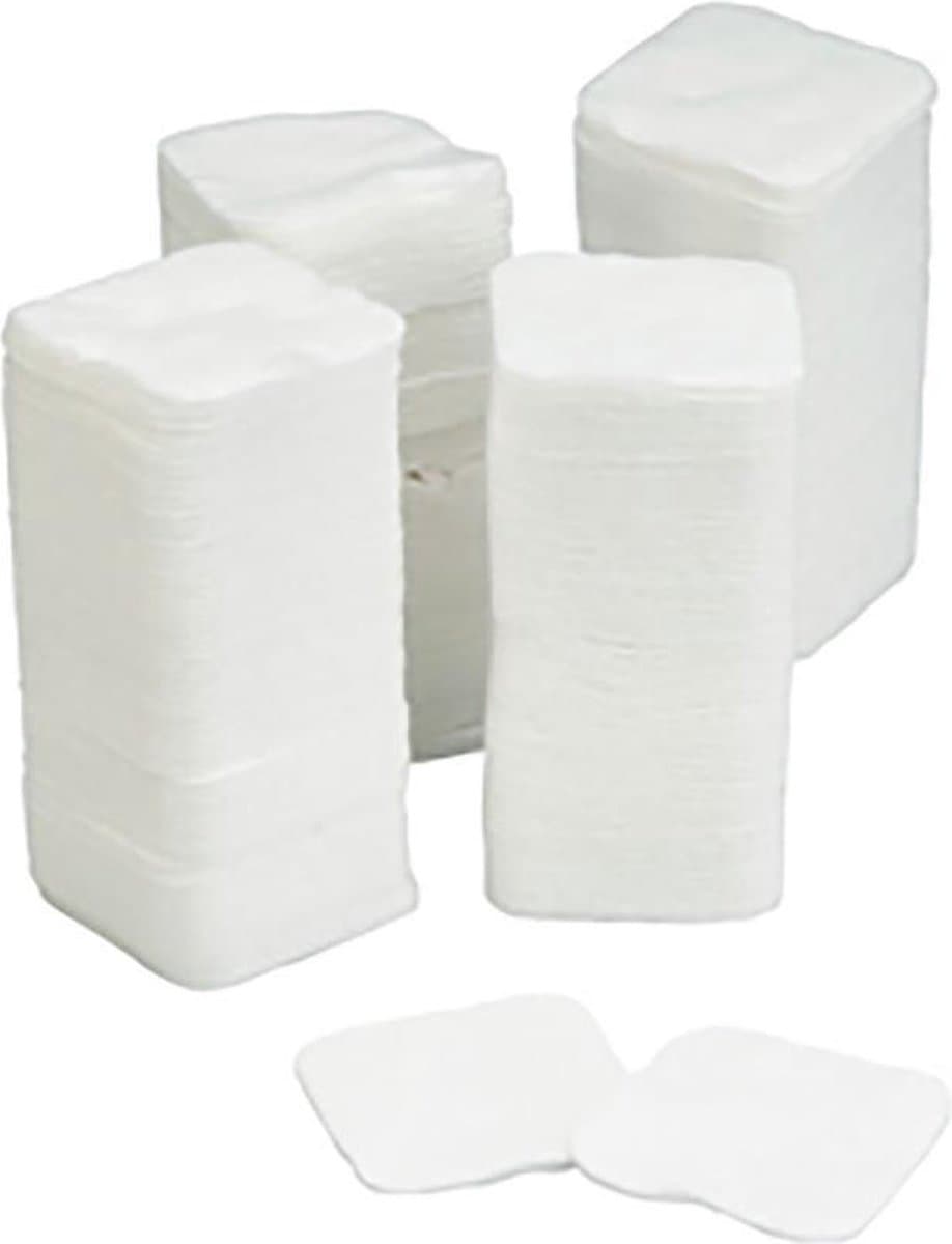 Sibel - Clean All - Wattenschijfjes - 8x8 cm - 250 Stuks
