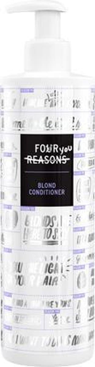 FOUR REASONS - ORIGINAL BLOND CONDITIONER 500 ML