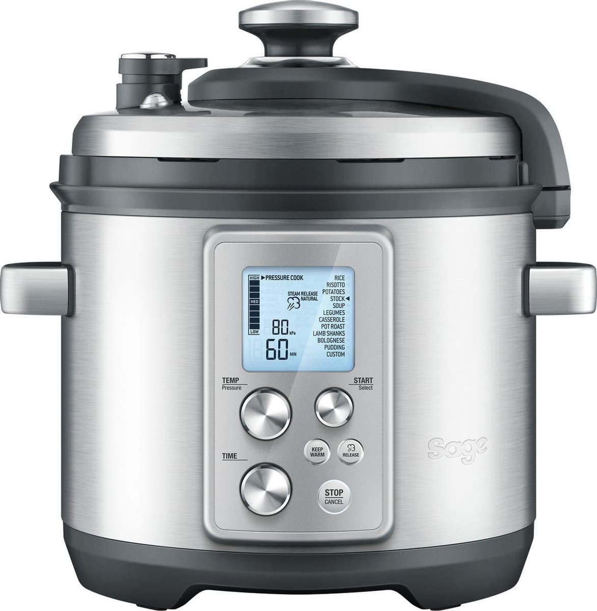 Sage the Fast Slow Pro Stainless Steel