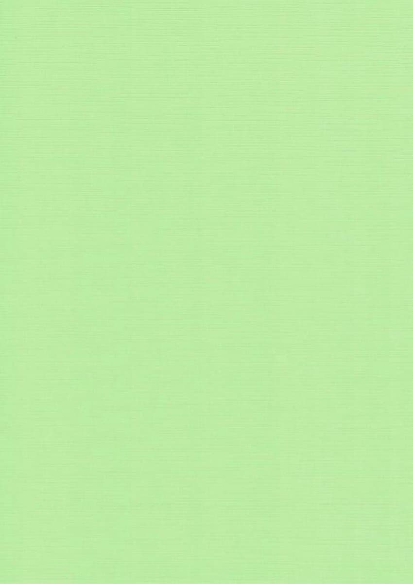 20 Linnen kaarten papier - A5 - Meigroen - Cardstock - 21 x 14,8cm - 240 grams - karton