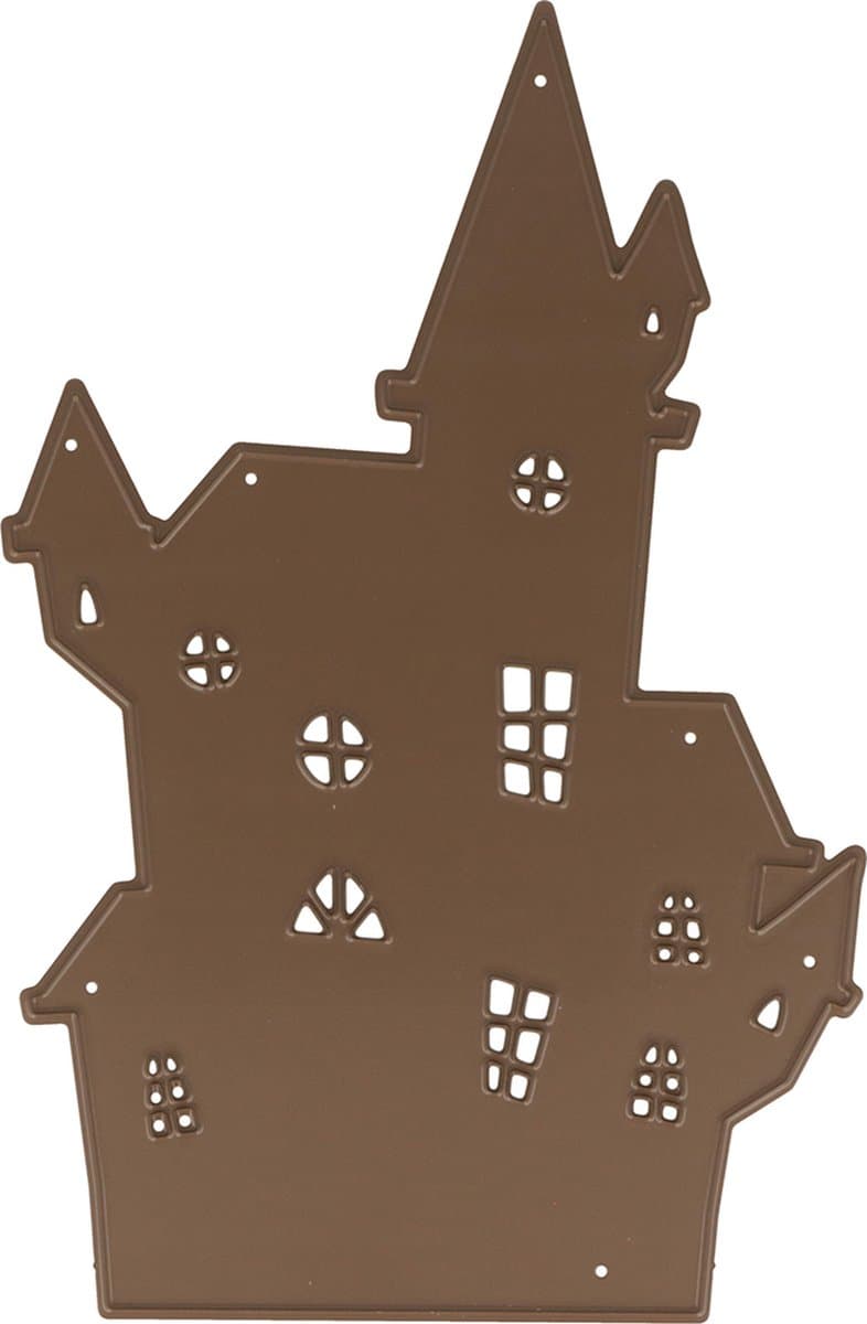 Snijmal Halloweenkasteel