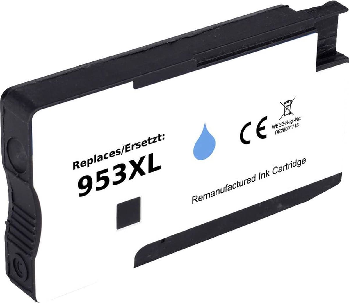 Renkforce Inktcartridge vervangt HP 953XL, F6U16AE Compatibel Cyaan RF-5655878
