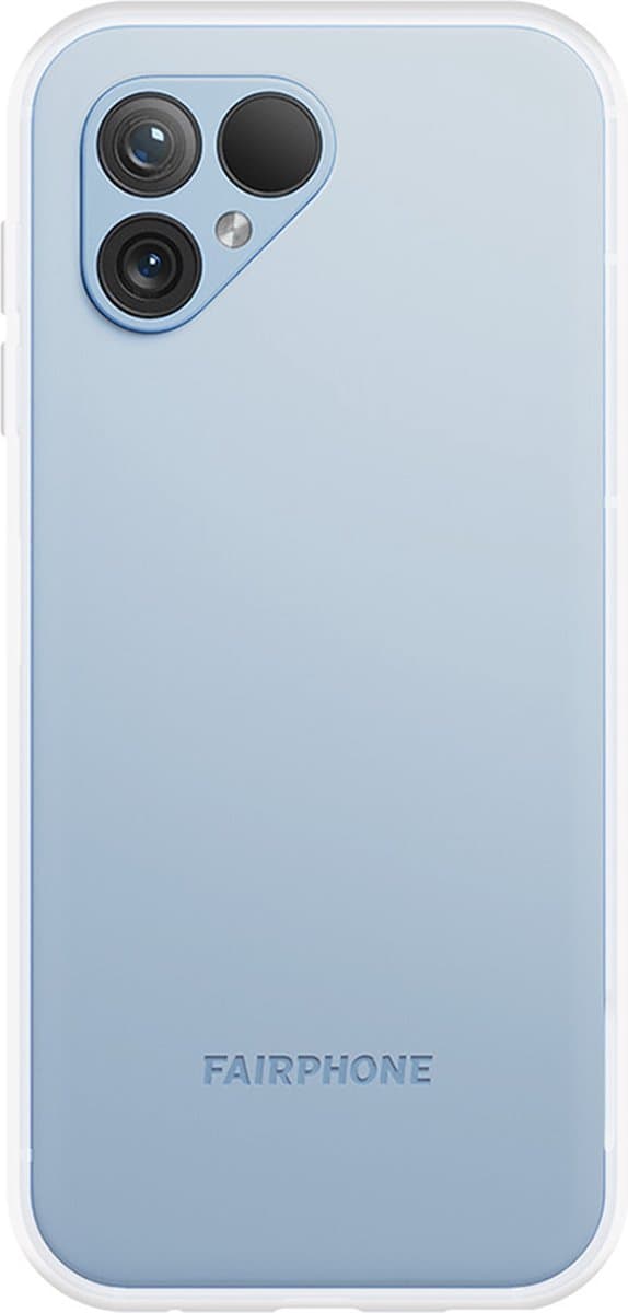 Just in Case Soft Design Fairphone 5 Back Cover Transparant