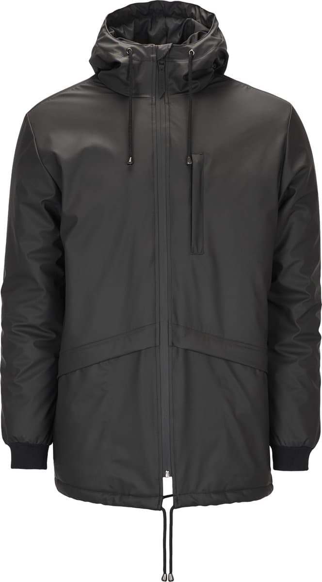 Rains N3 Parka 1248 Regenjas - Unisex - Black