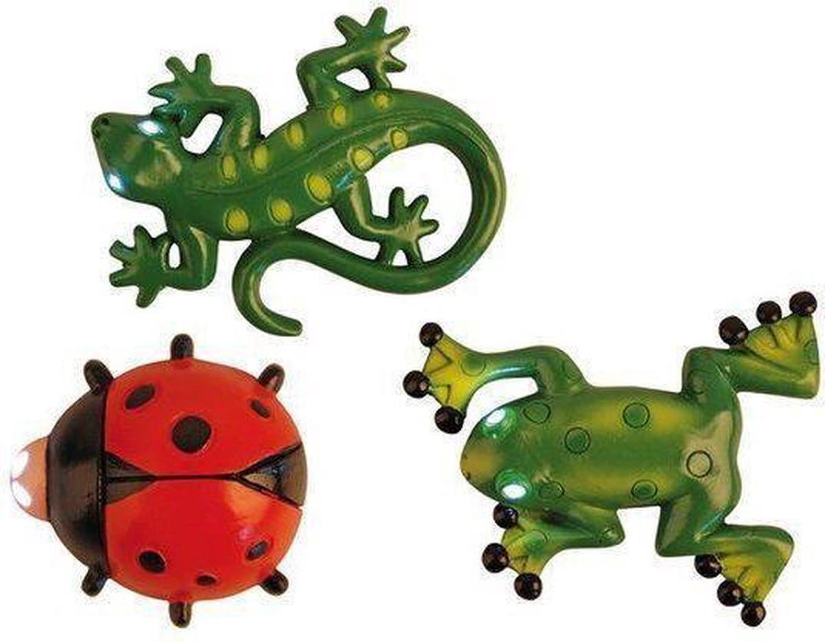 Esschert Design - Sleutelgatlicht - Licht - Sleutellicht - Salamander - hagedis