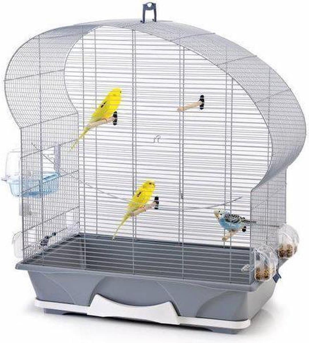 Vogelkooi Ellipse 50 groter model - 70 x 38 x 75 cm