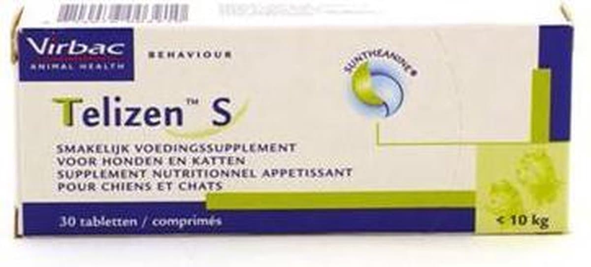 Telizen S 50 Mg - 30 TABLETTEN