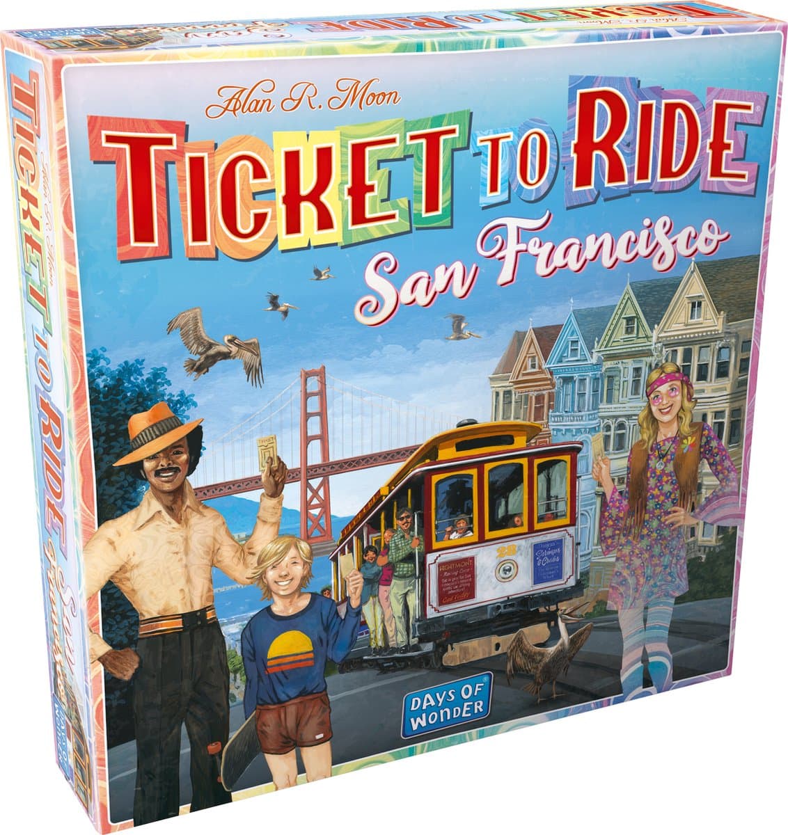 Ticket To Ride - San Francisco - NL