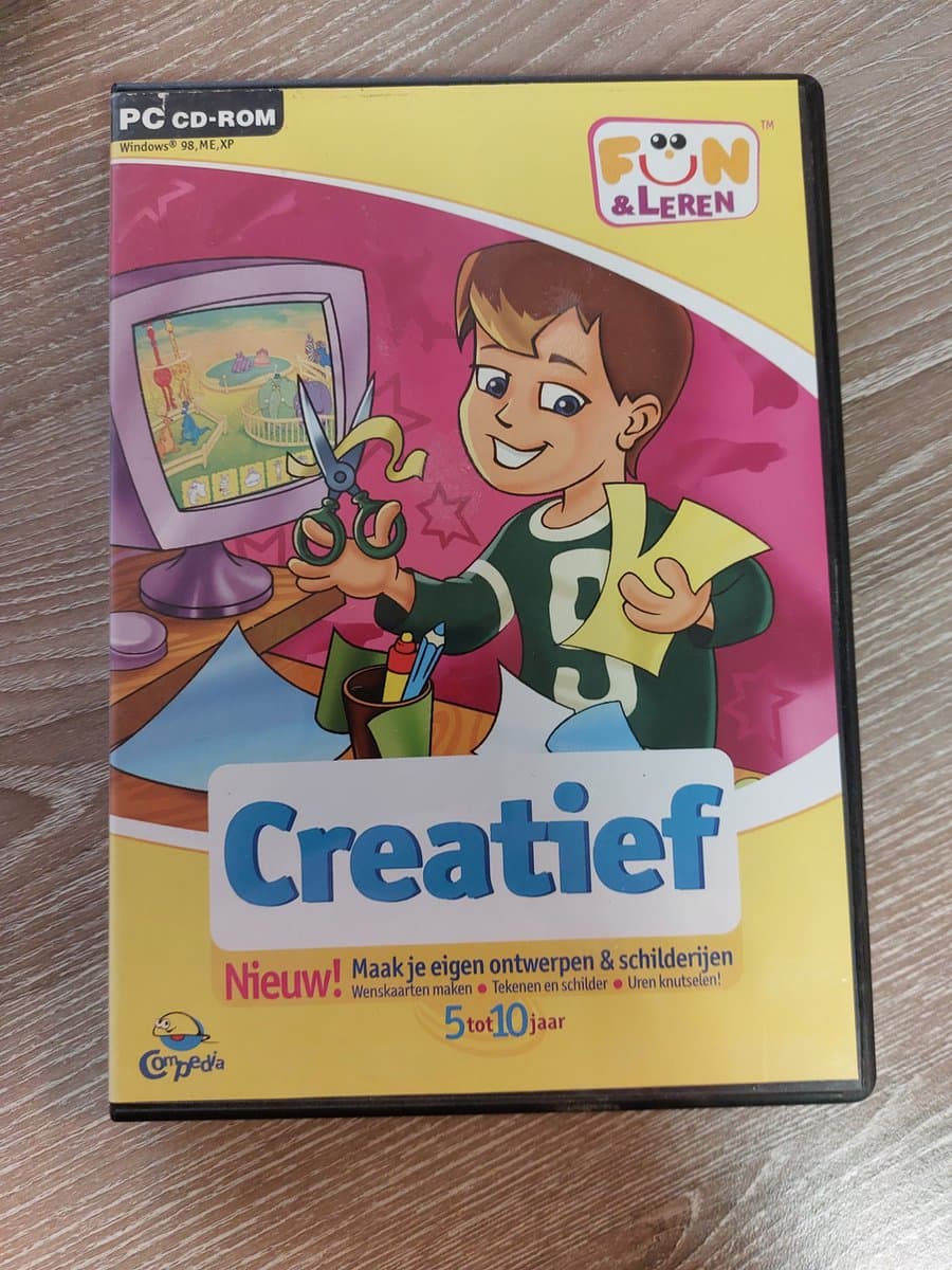 Creativiteit - Windows