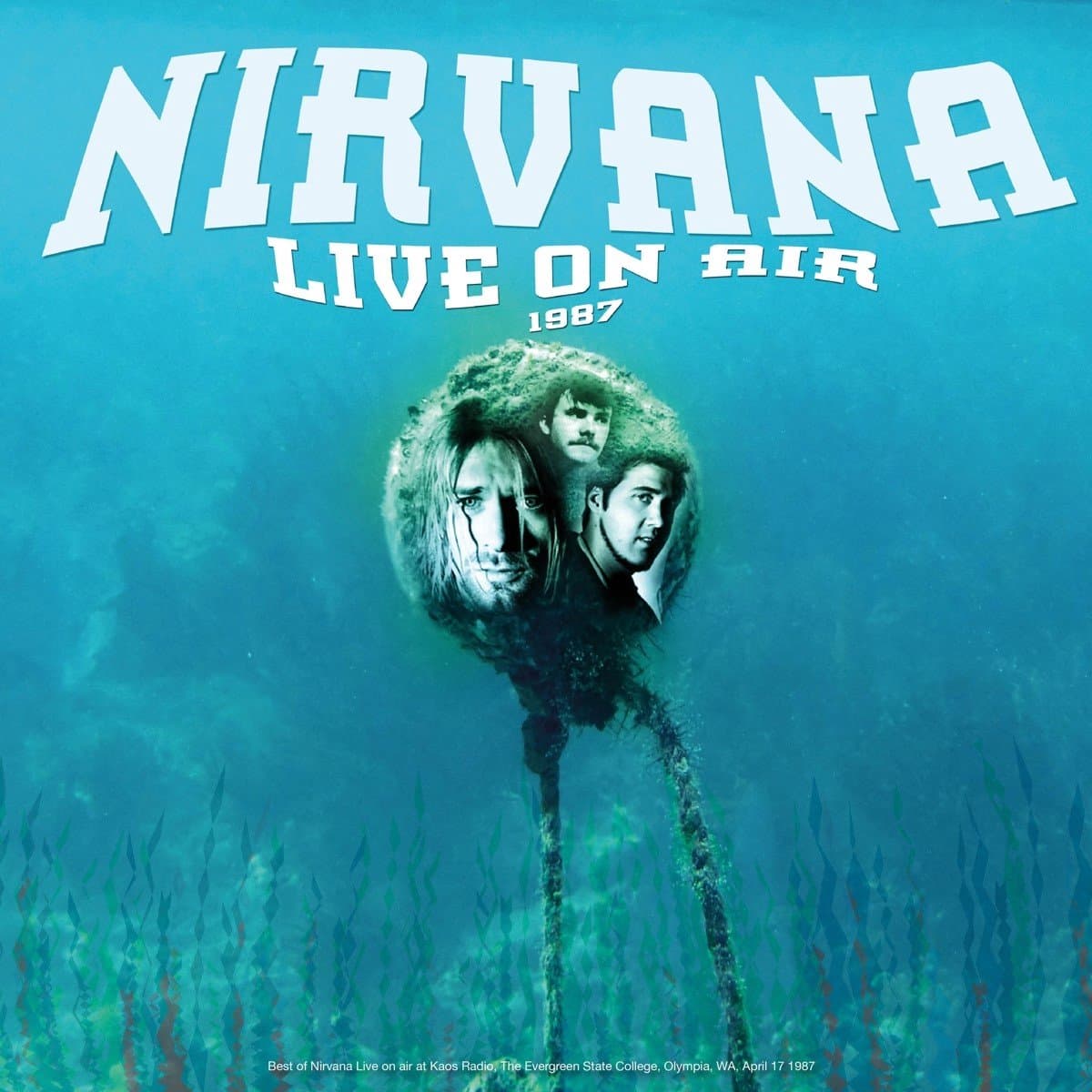 Nirvana - Live On Air 1987 (LP)