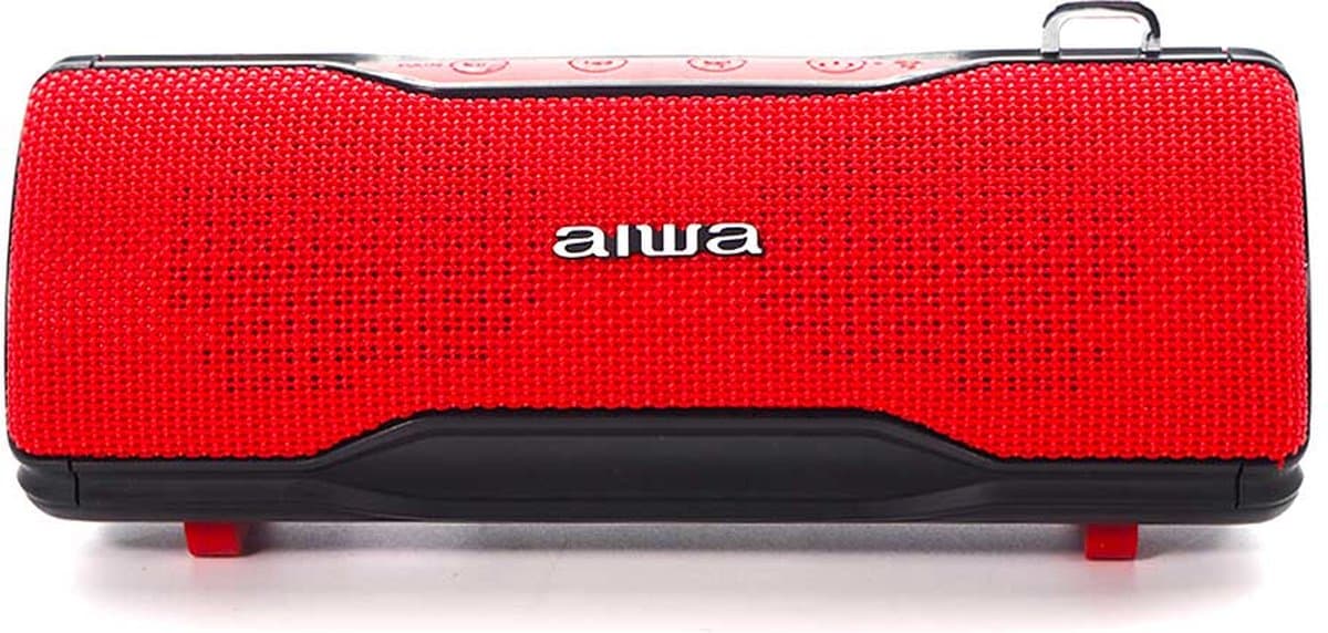 AIWA BST-500RD Bluetooth speaker - Waterbestendig