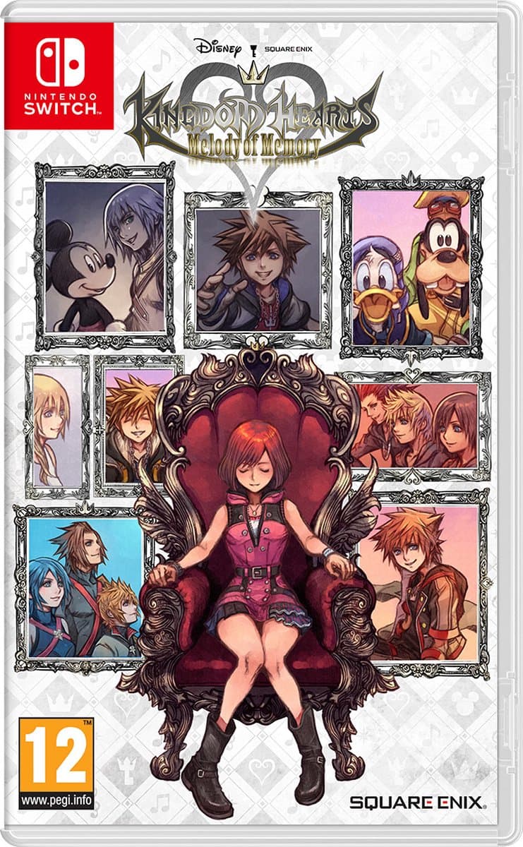 Kingdom Hearts Melody of Memory/nintendo switch