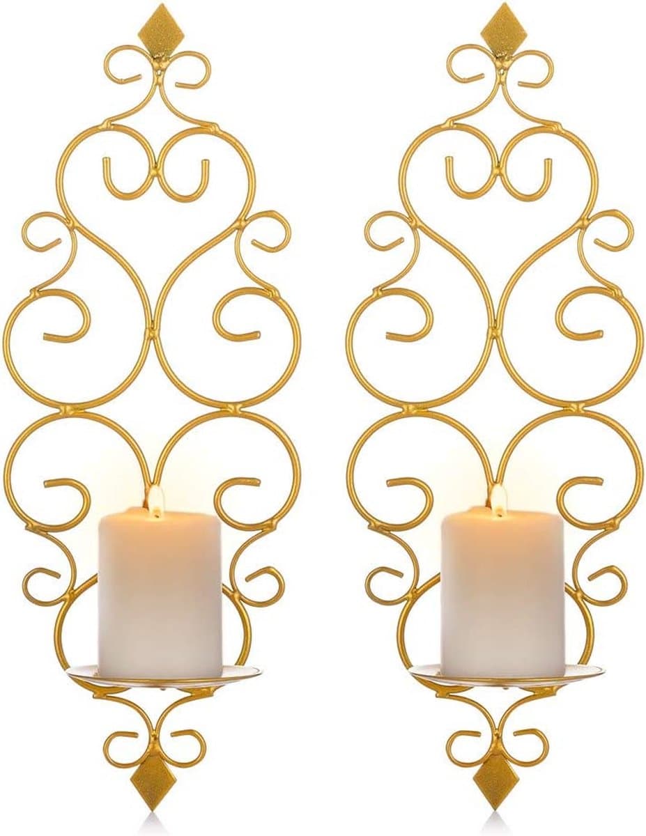 Kandelaar - Luxe Kaarshouder- Candle Holder – Kaarshouder – Kaarsenhouder – Woonkamer Accessoires