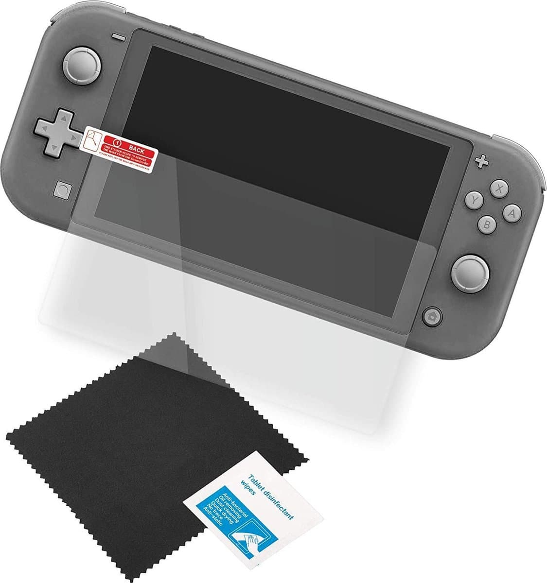 Gioteck - 9H gehard glas schermbeschermer - geschikt voor Nintendo Switch Lite
