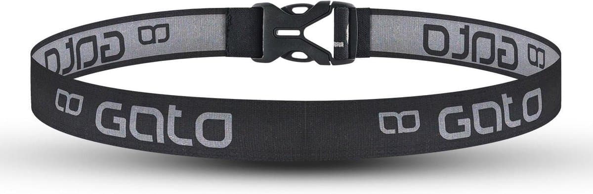 Gato Sports Sportriem Basic Polyester Zwart Maat One Size