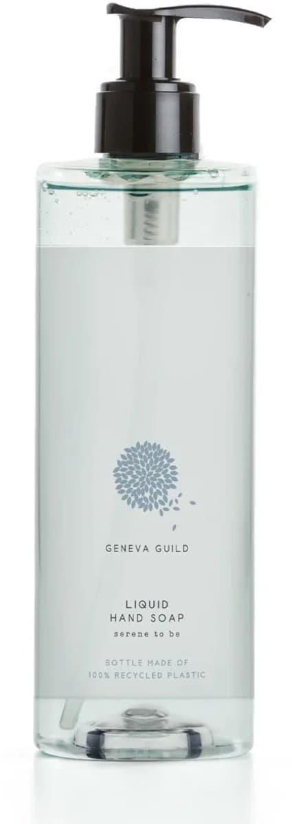 Geneva guild liquid hand soap doos 18x380ml