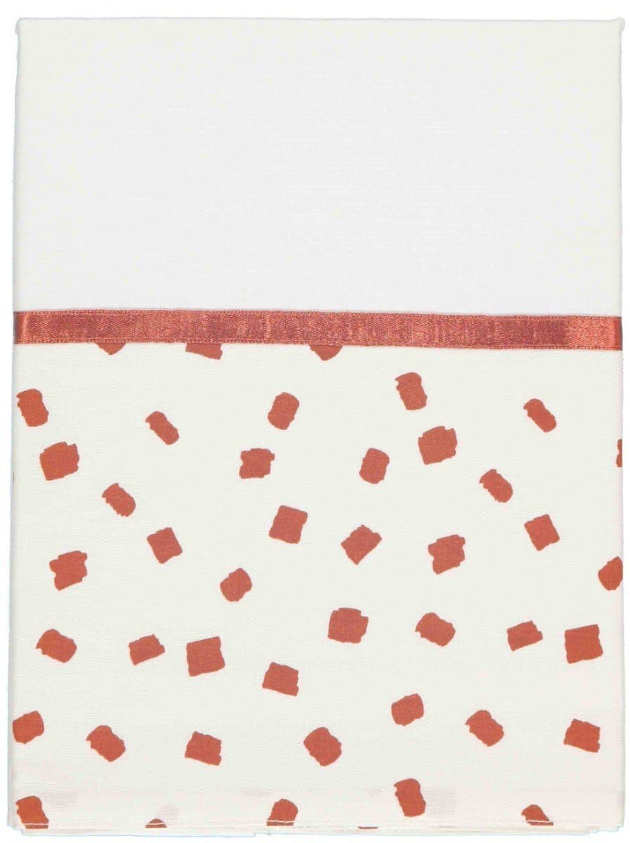 Briljant Baby - Ledikant Laken Flocks - Terra - 100x150