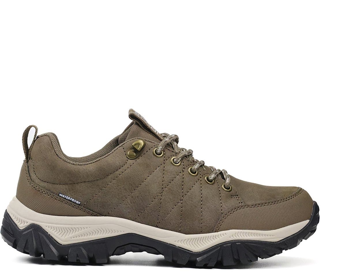 Exani ERMAN - Heren schoenen - Bruine, Comfortabele Veterschoenen - Stijlvol & Tijdloos voor Dagelijks Gebruik