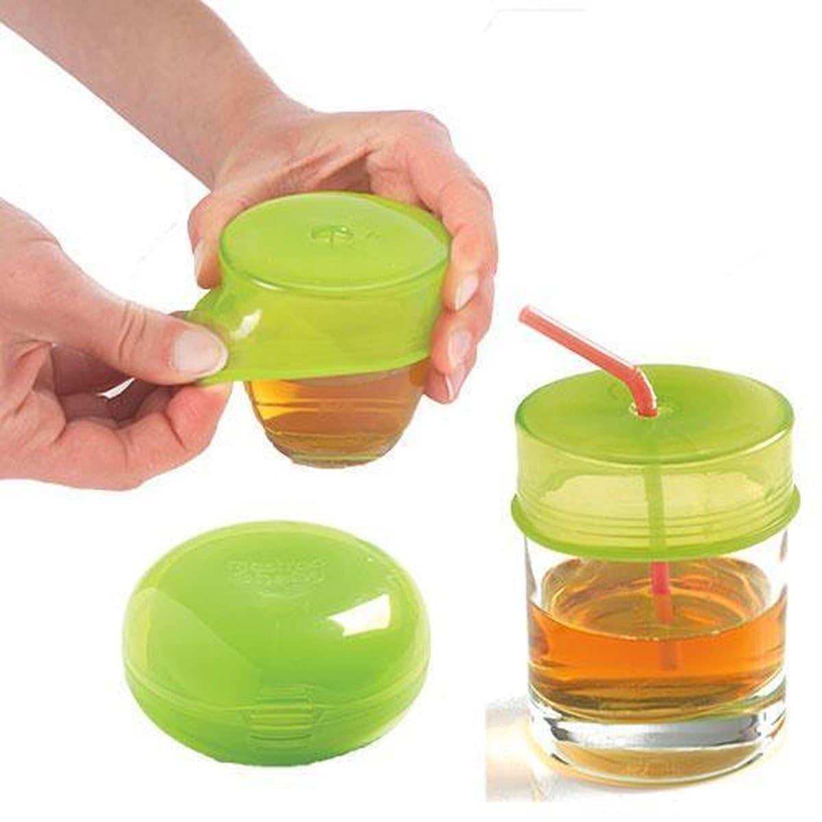Drink capje, set van 2, groen - Mastad Baby