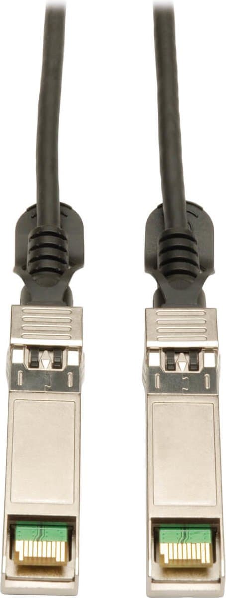 Tripp Lite SFP+ 10Gbase-CU, 6.1m 6m Zwart