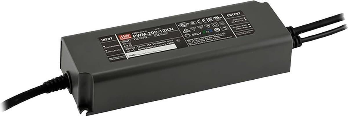Mean Well PWM-200-48KN LED-driver 200.1 W 4.17 A 48 V 1 stuk(s)