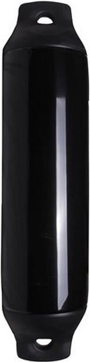 Fender langwerpig - Zwart - 220x650 mm