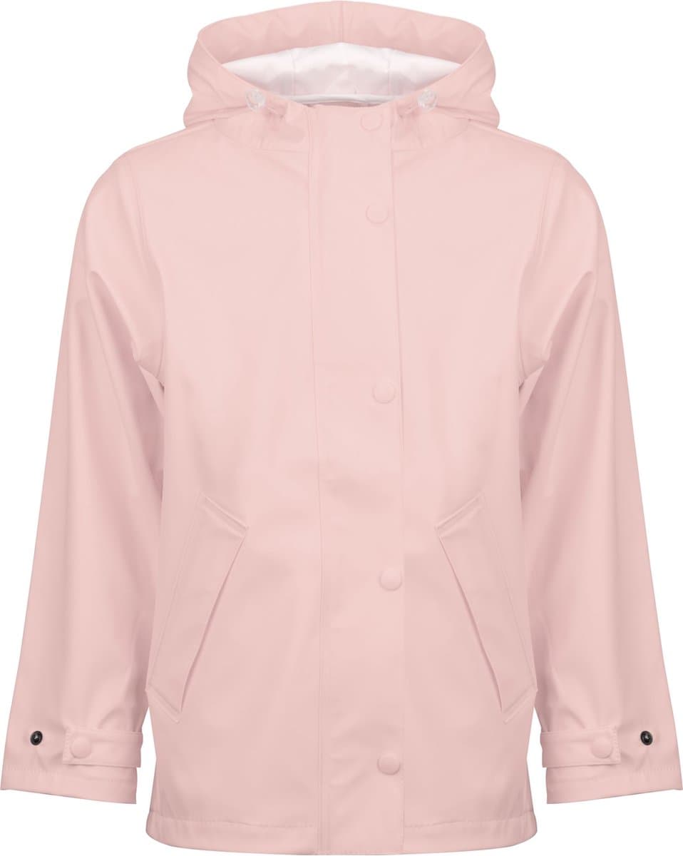 Ralka Regenjas Junior - Sprinkle - Lichtroze - Maat 140