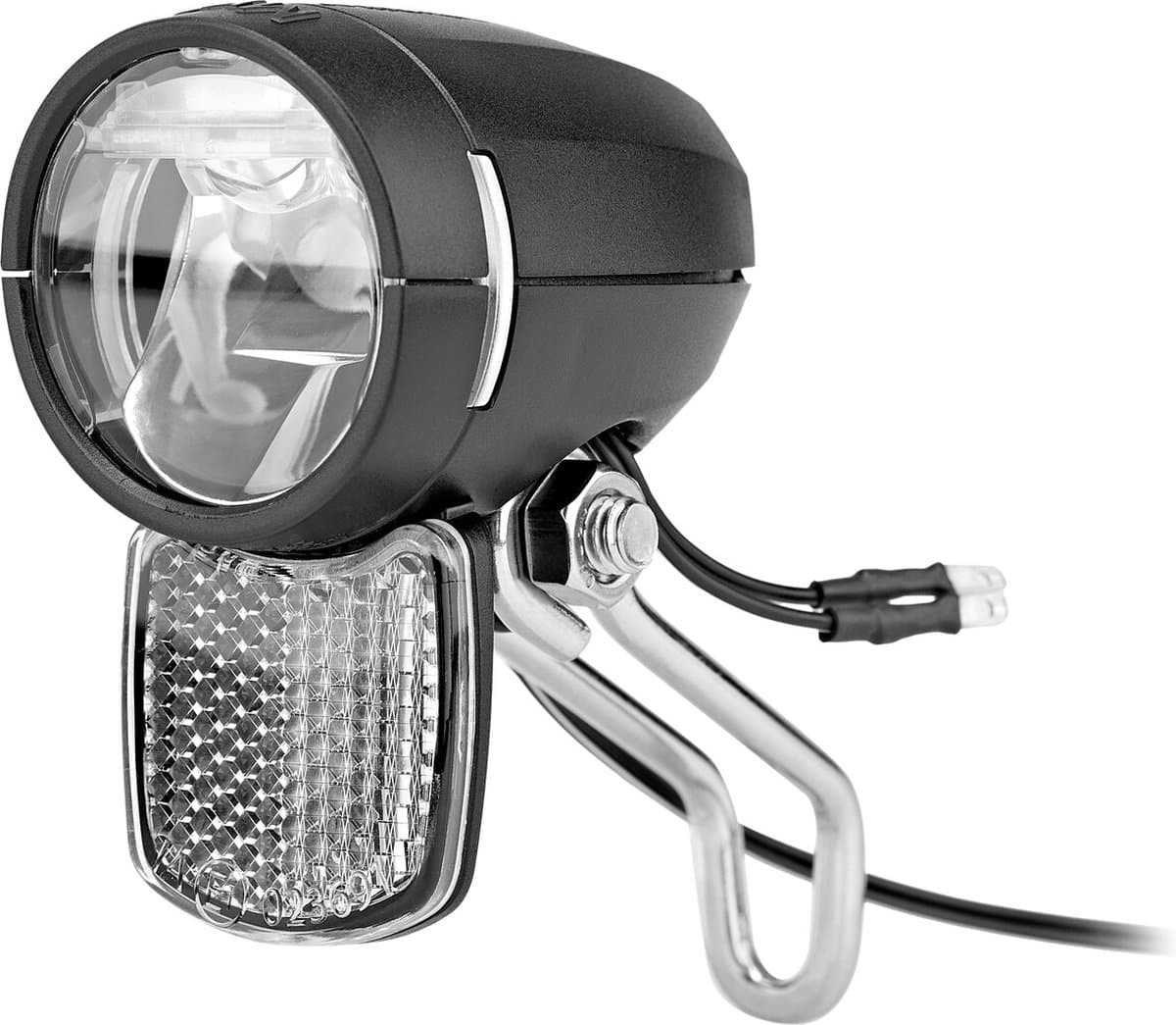 Koplamp Busch en Müller Lumotec Myc E voor e-bikes - 50 lux - 6-42 volt