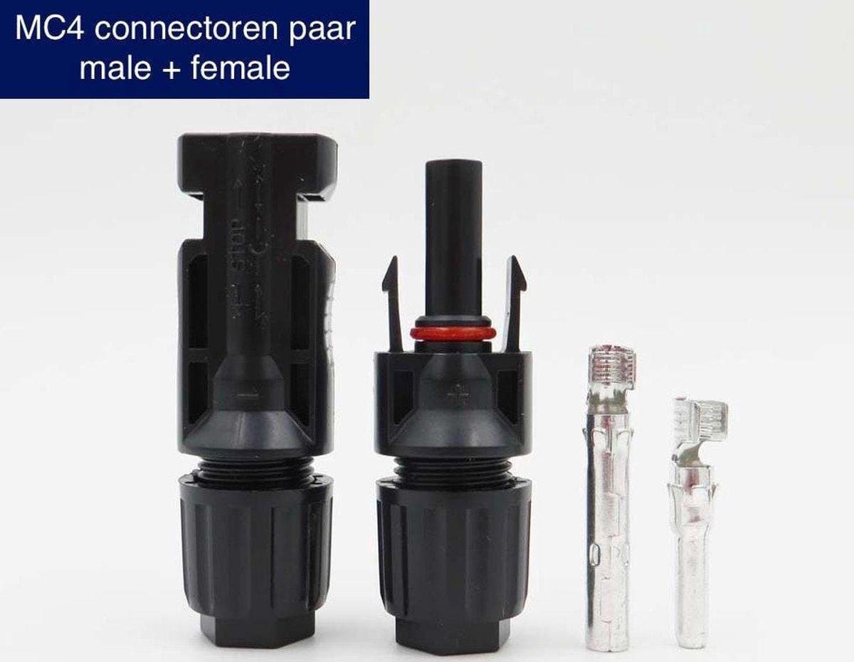 JMS® MC4 Connector Set 2 MC4 Connectoren (male+female)