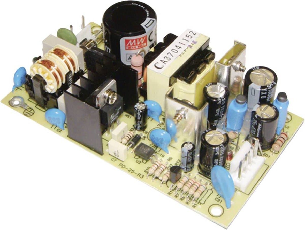 Mean Well PD-25A Schakelnetvoedingsmodule 25 W