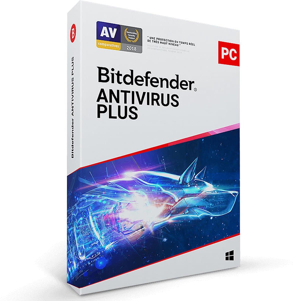 Bitdefender Antivirus Plus 2020 - 2 jaar/3 apparaten