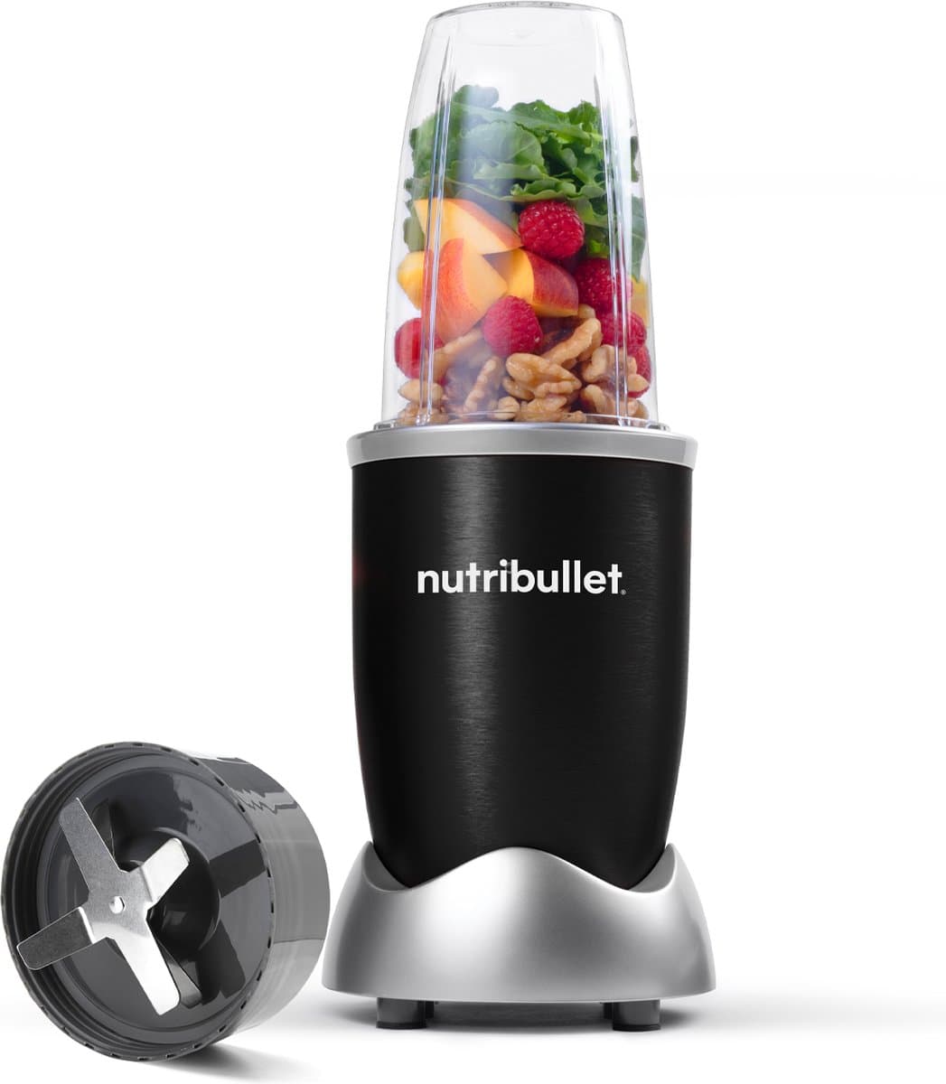 Nutribullet Original Blender - 5-delig - Smoothie Maker - 600 Watt - Zwart