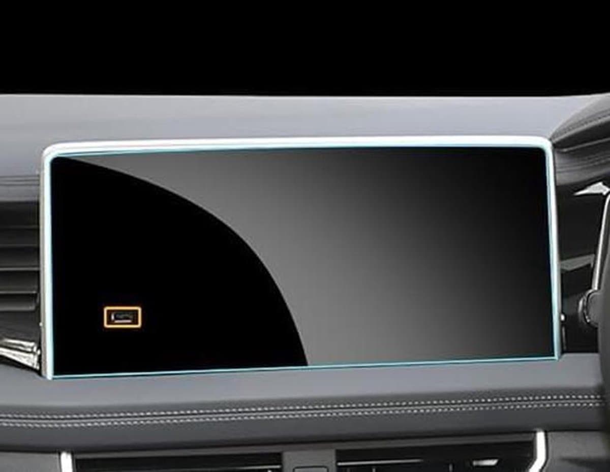 Navigatie Screen Protector - Radio Dash Guard - Scherm Beschermen - Gehard Glas - 8-inch - Helder