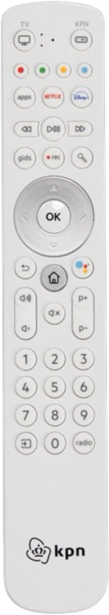 Afstandsbediening KPN L8 voor de TV+ Box en TV+ Soundbox
