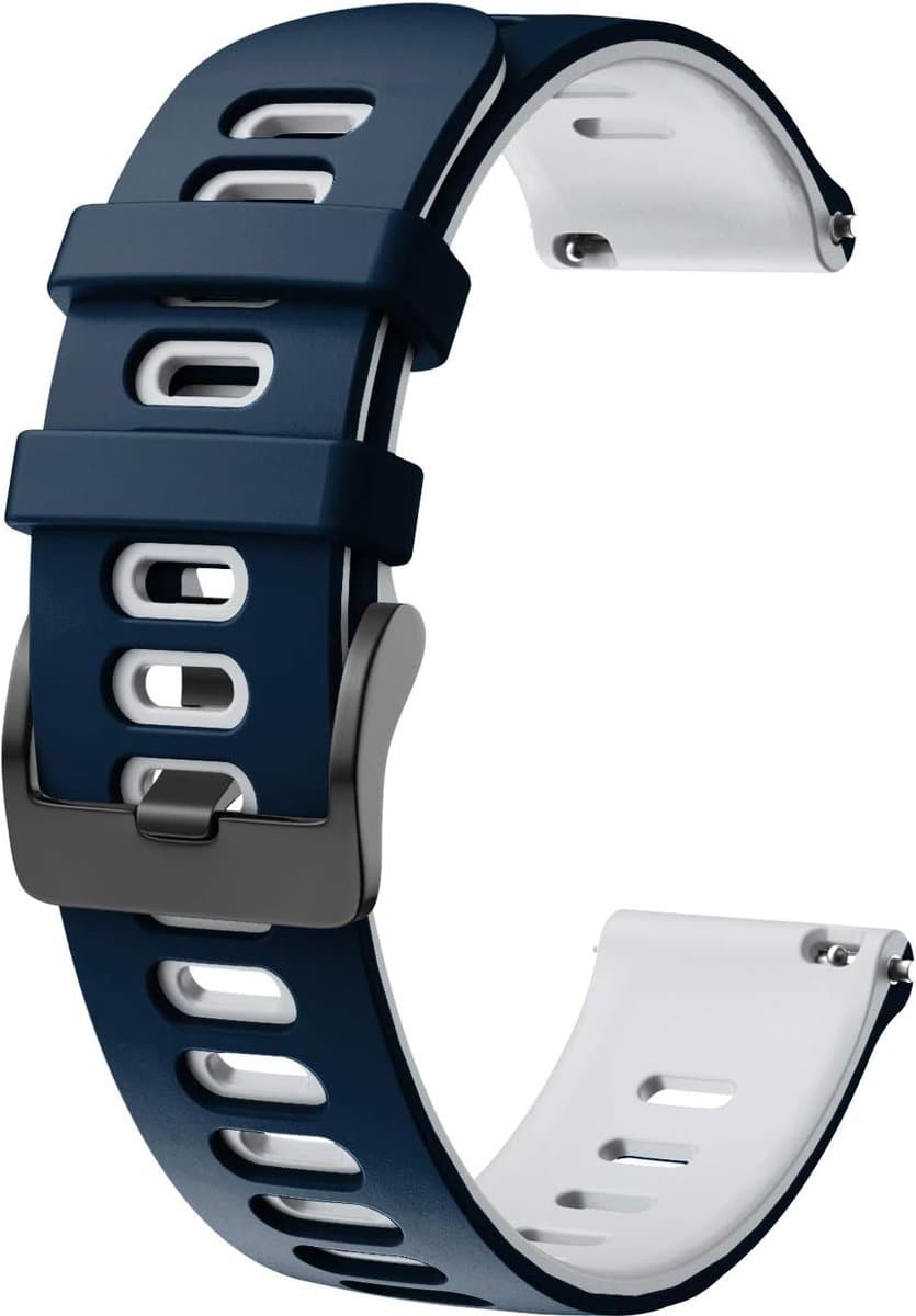 22mm horlogeband geschikt voor diverse smartwatches zoals Vantage M/M2, Letsfit IW2 en SUUNTO 9 PEAK, ideaal voor sport en dagelijks gebruik