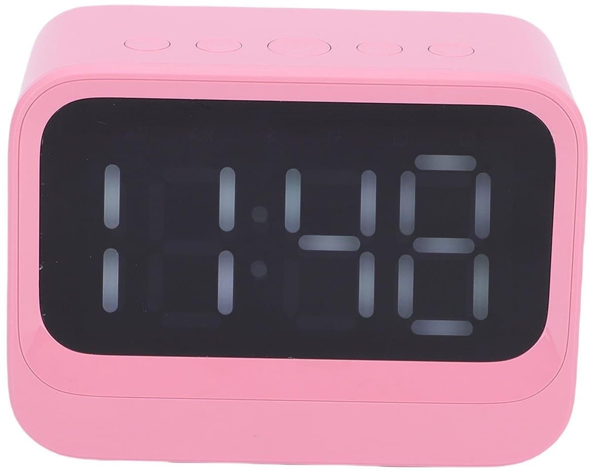 Dailygoods - Digitale Klok met Bluetooth Luidspreker en LED-display