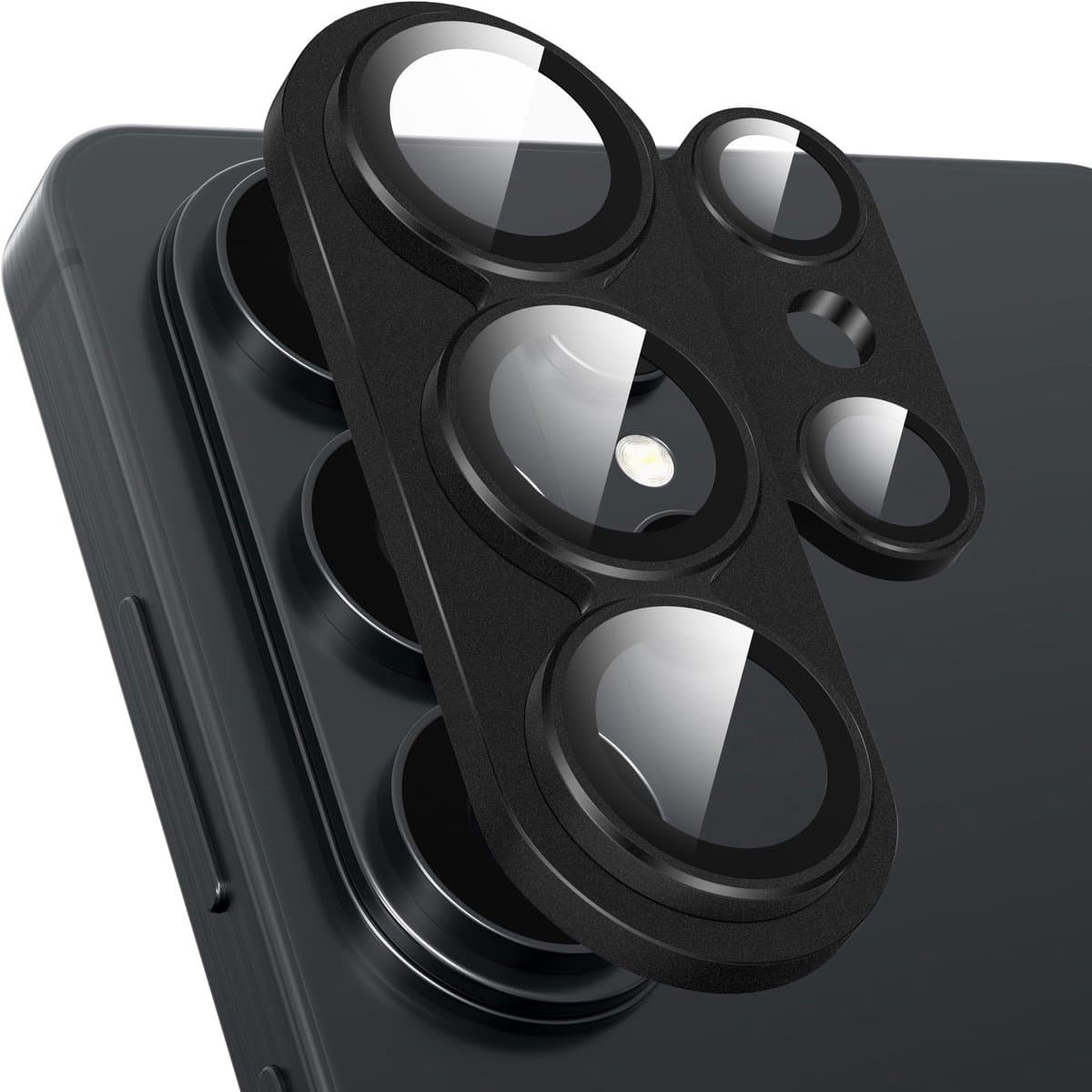 Dailygoods - Cosensi - Dailygoods - Lensbeschermers voor Smartphone Camera met Gehard Glas en Aluminium
