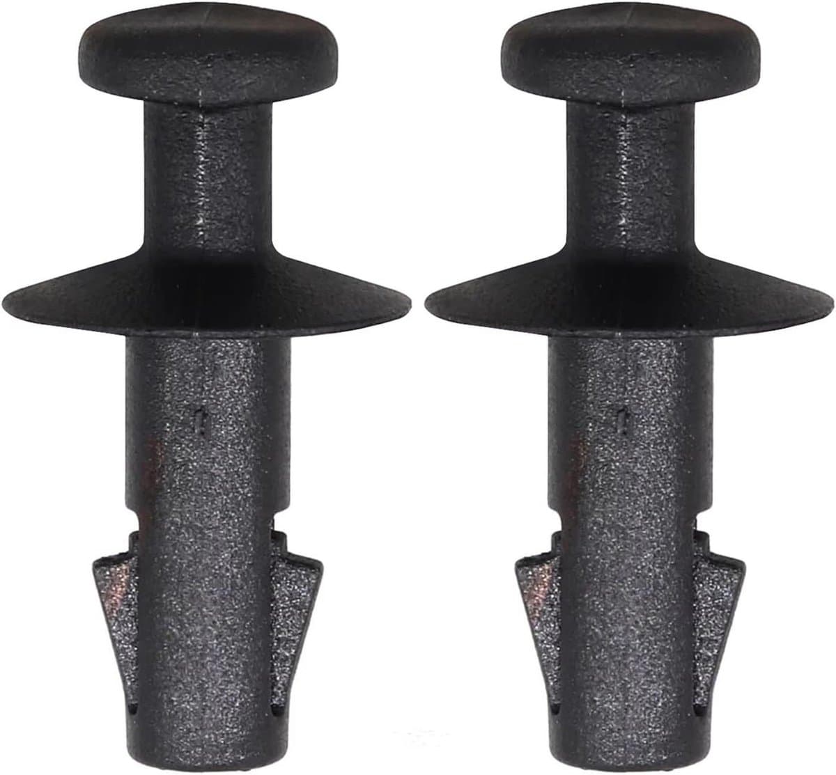 Bagagedragerkoorden - Kofferbakriemen - Bagage Vastzetten - Draaibare Clips - 2 stuks - Zwart