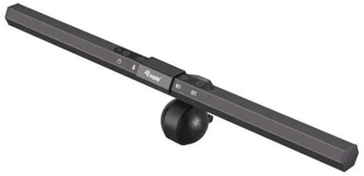 Equip 245450 monitorlampje Zwart