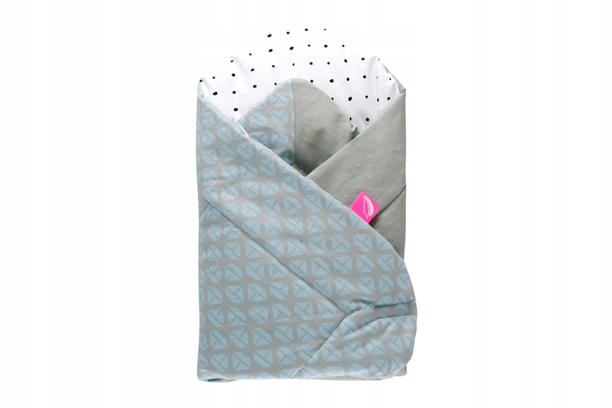 Moederschap Babywikkeldoek met Kokos inleg - Blauwe Schepen