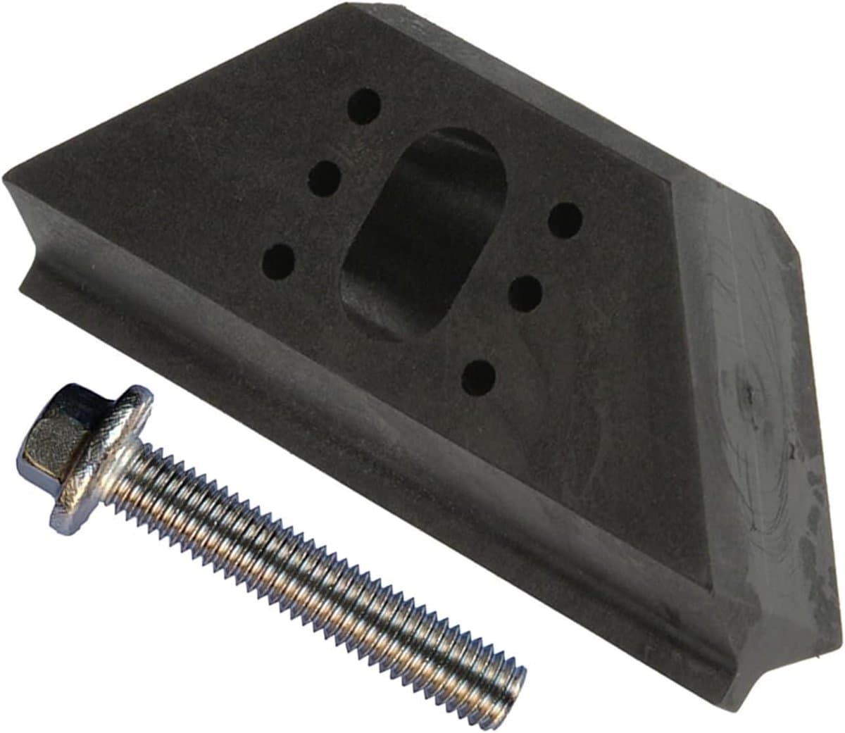 Accubasishouder - Batterij Klem - Voertuig Stabiliteit - Schokabsorberend - 73 x 45 cm - Zwart